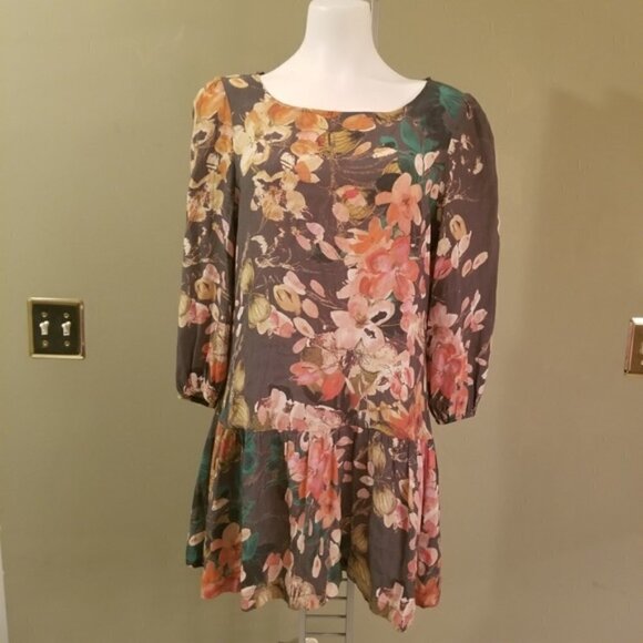 Meadow Rue  Anthropologie short dress (2) - Picture 2 of 5